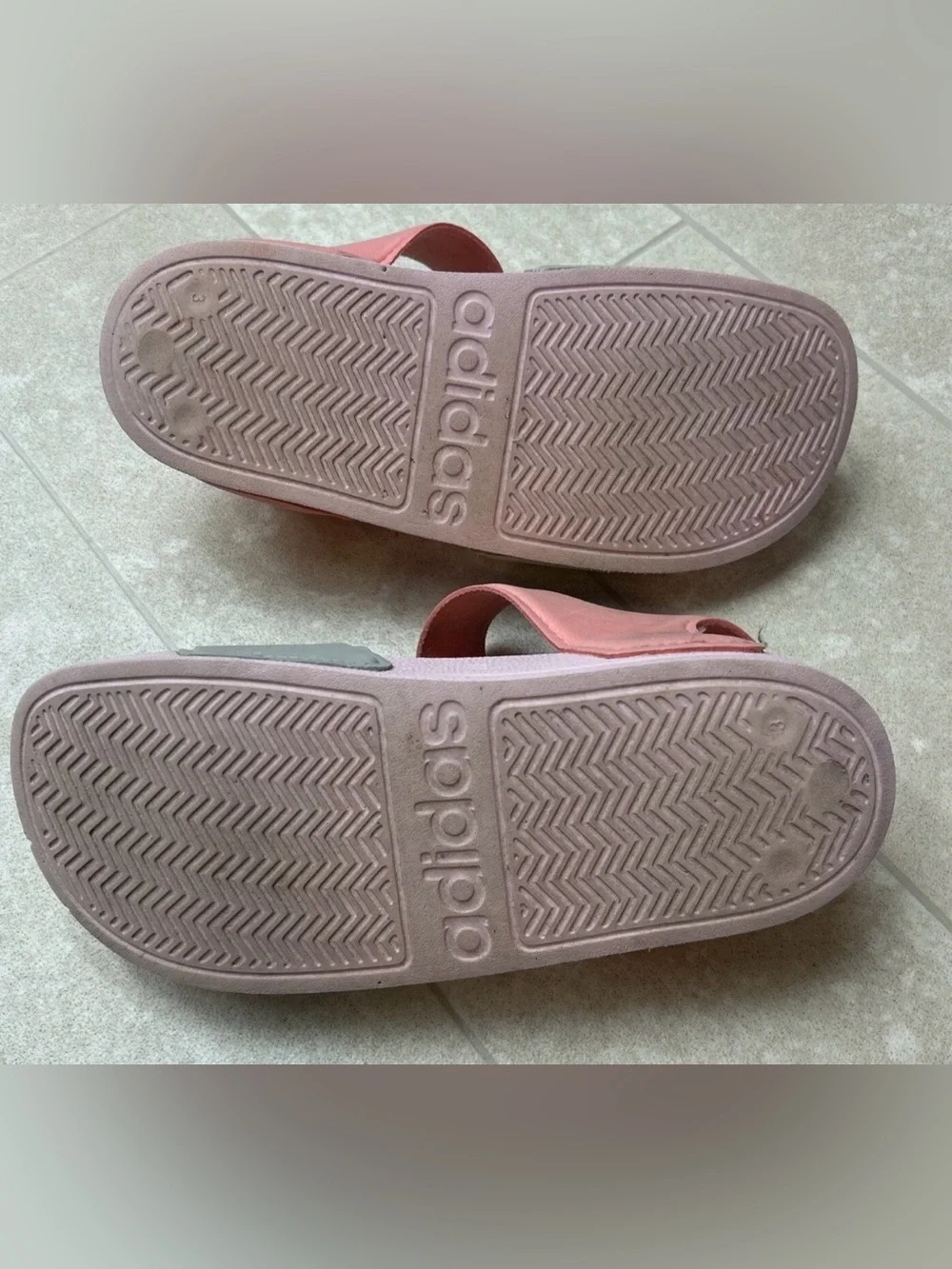 adidas girls pink